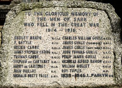 Sark War Memorial