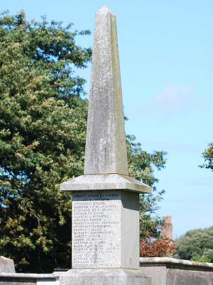 St Saviour's Parish Memorial