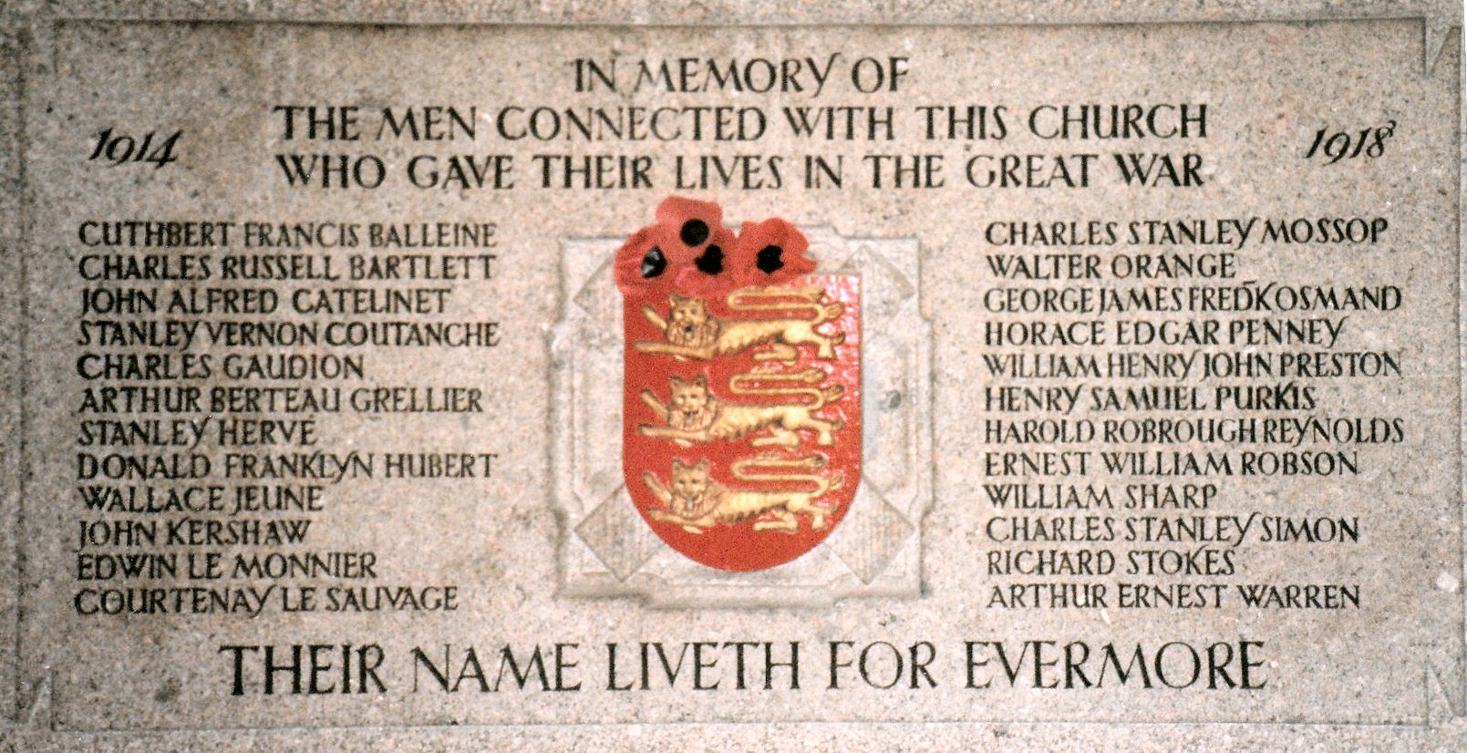 Jersey Cenotaph