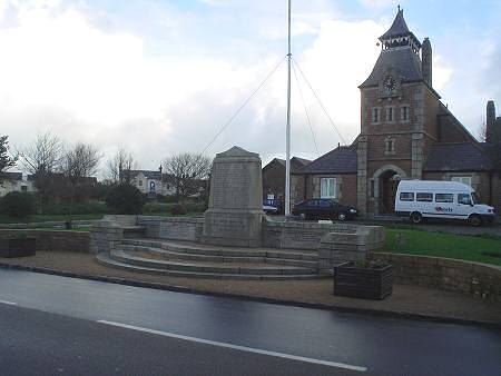 St Ouen's Parish Memorial
