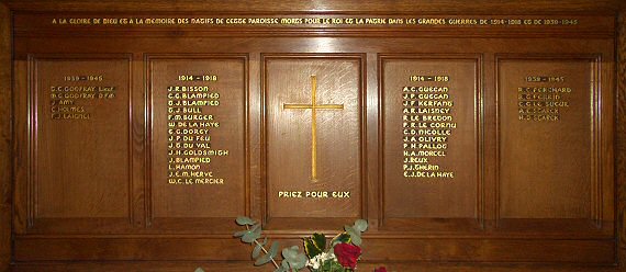 Trinity Church Memorial