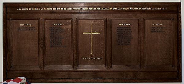 Trinity Church Memorial