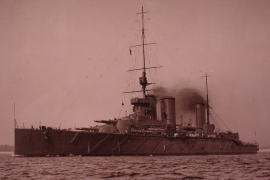 HMS Queen Mary