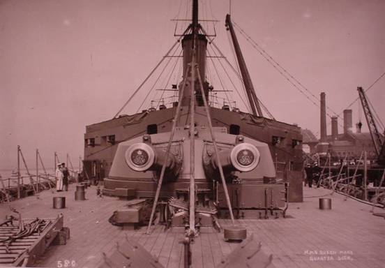 HMS Queen Mary