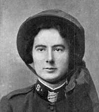Adjutant Mary Booth